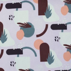 Abstrarium – Tissu French Terry – par 50cm – See You At Six