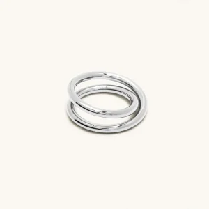 Bague Double Spirale Argent 3.0 | ALT PARIS