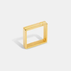 Bague Walter – Plaqué Or – Bau Paris