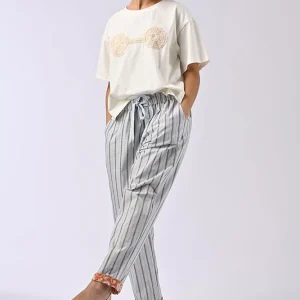 Tee Shirt Bobbie Ecru