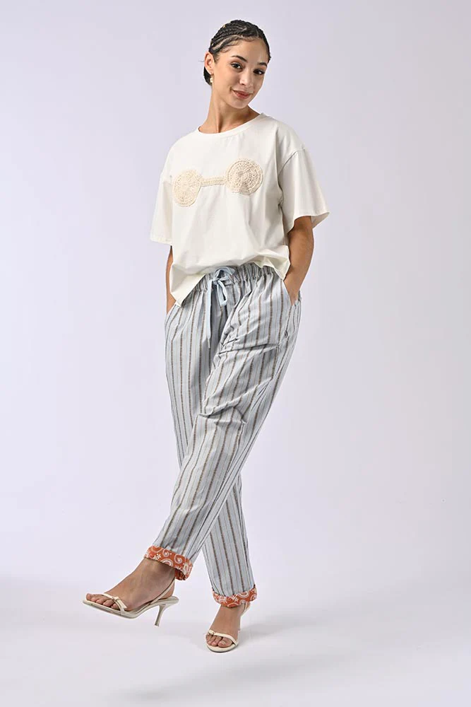 Tee Shirt Bobbie Ecru