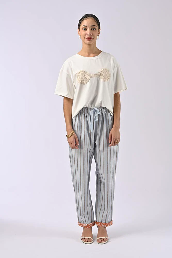 Tee Shirt Bobbie Ecru – Image 2