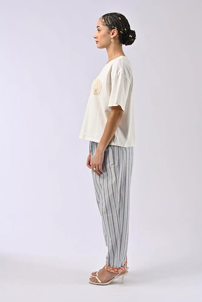 Tee Shirt Bobbie Ecru – Image 3