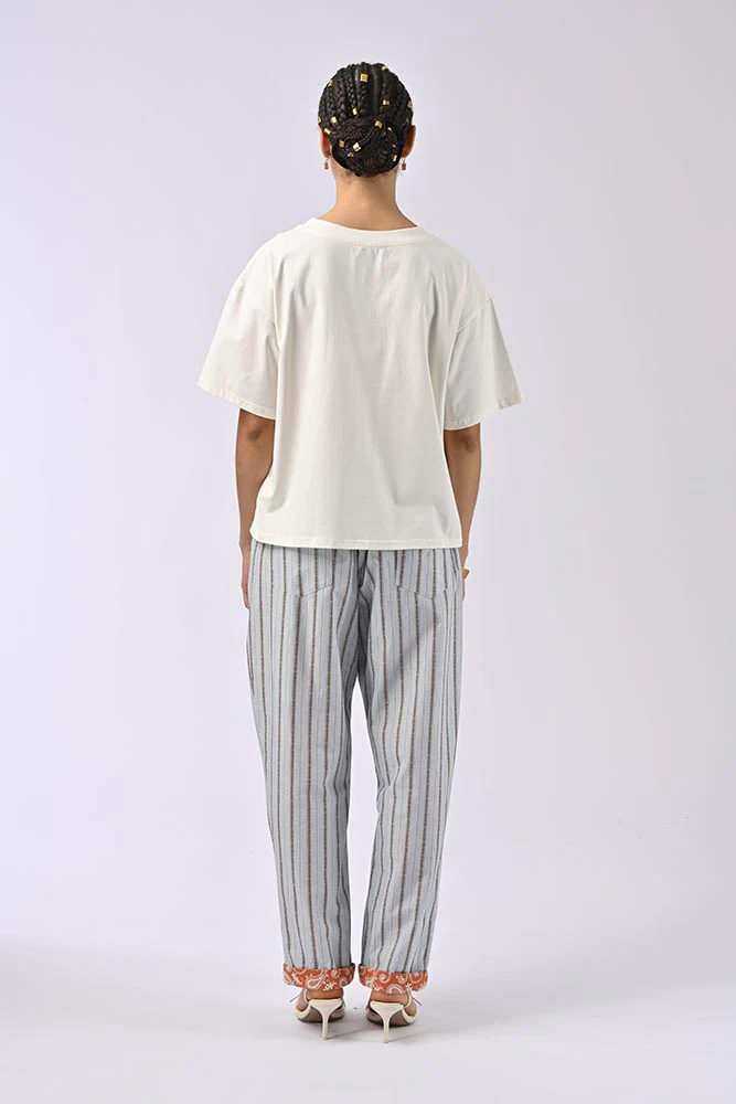 Tee Shirt Bobbie Ecru – Image 4