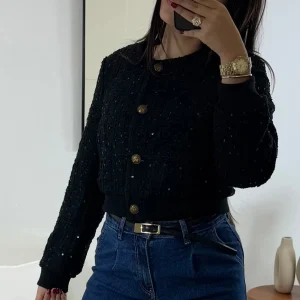 BOMBERS COURT SEQUIN