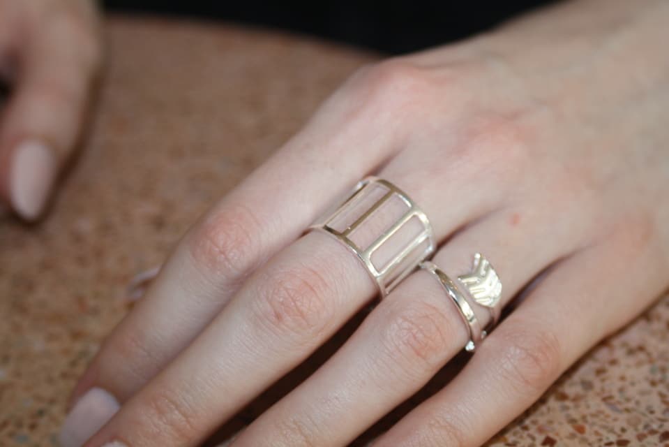 Bague Flèche – Image 2