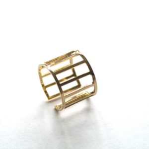 Bague Cage