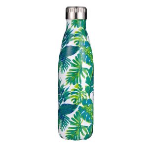Bouteille Isotherme Feuilles Tropicales