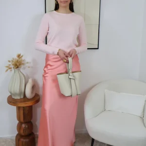 Jupe Extra Longue Alma Rose