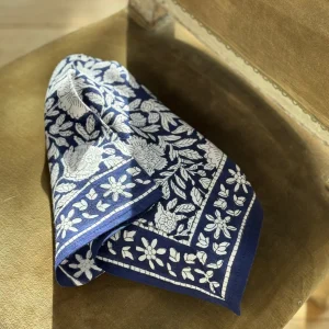 Petit foulard ANTIOCHE Bleu