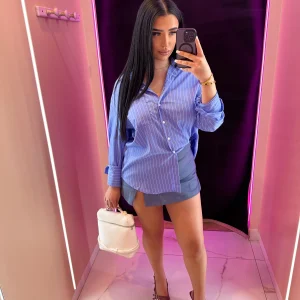 Jupe en jean ( jupe shorti)