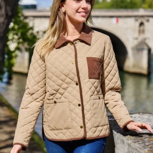 CAPUCINE - Veste matelassée