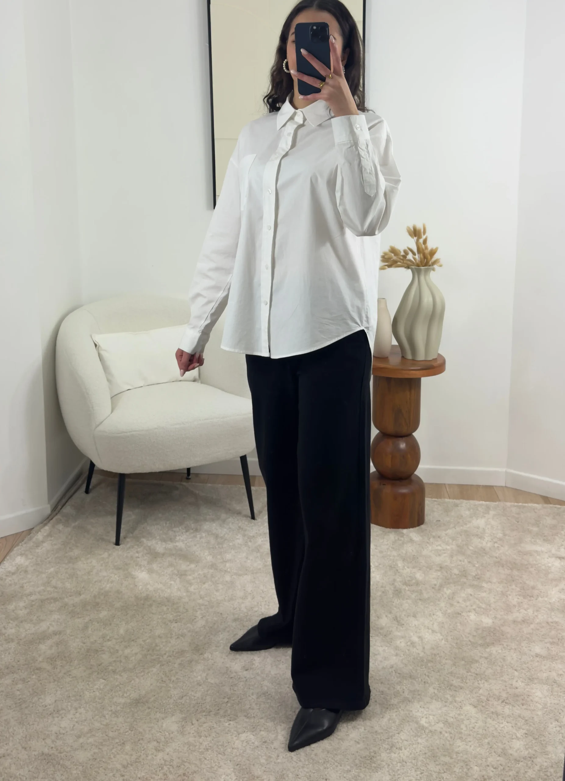 CHEMISE BLANCHE – Image 2