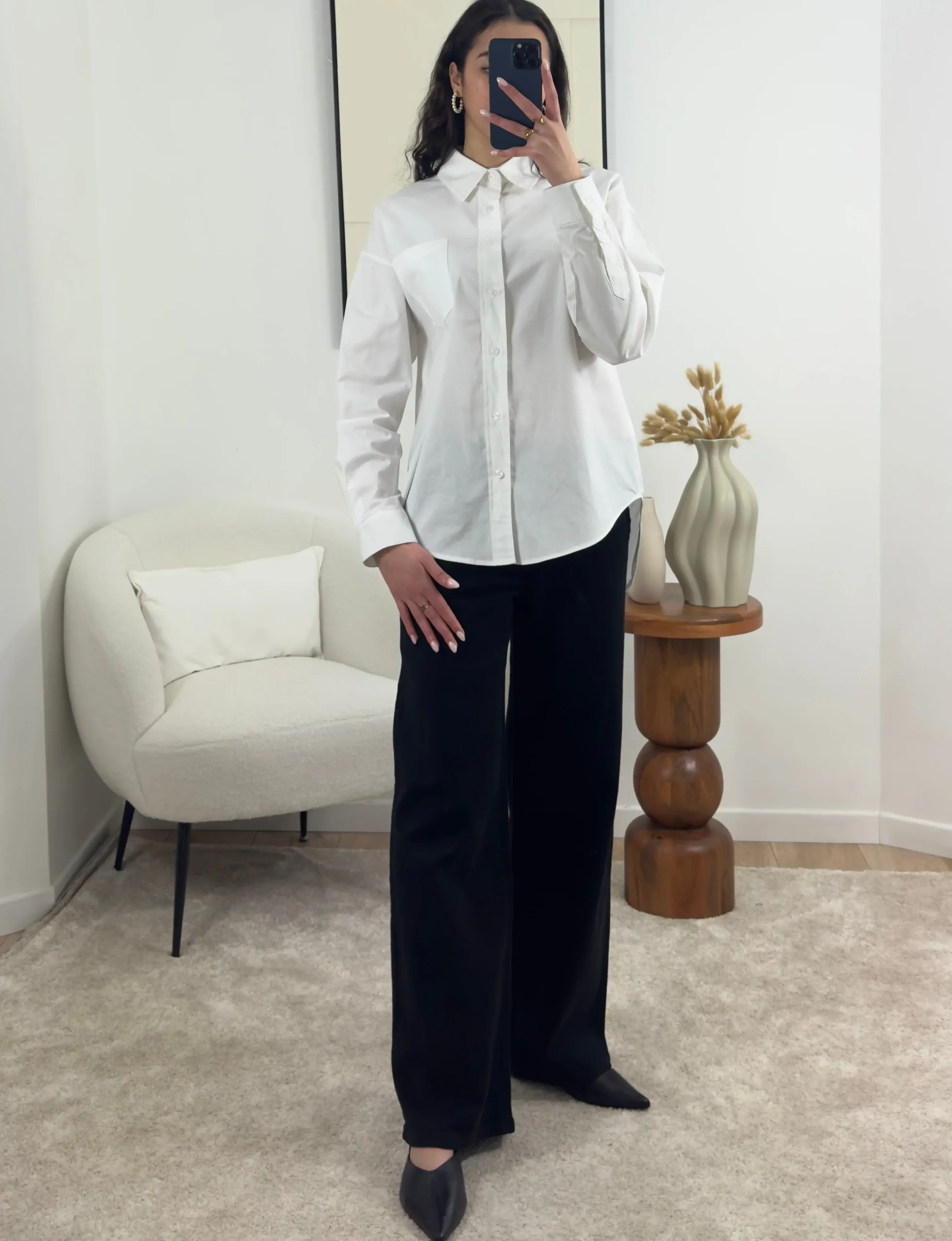 CHEMISE BLANCHE – Image 3