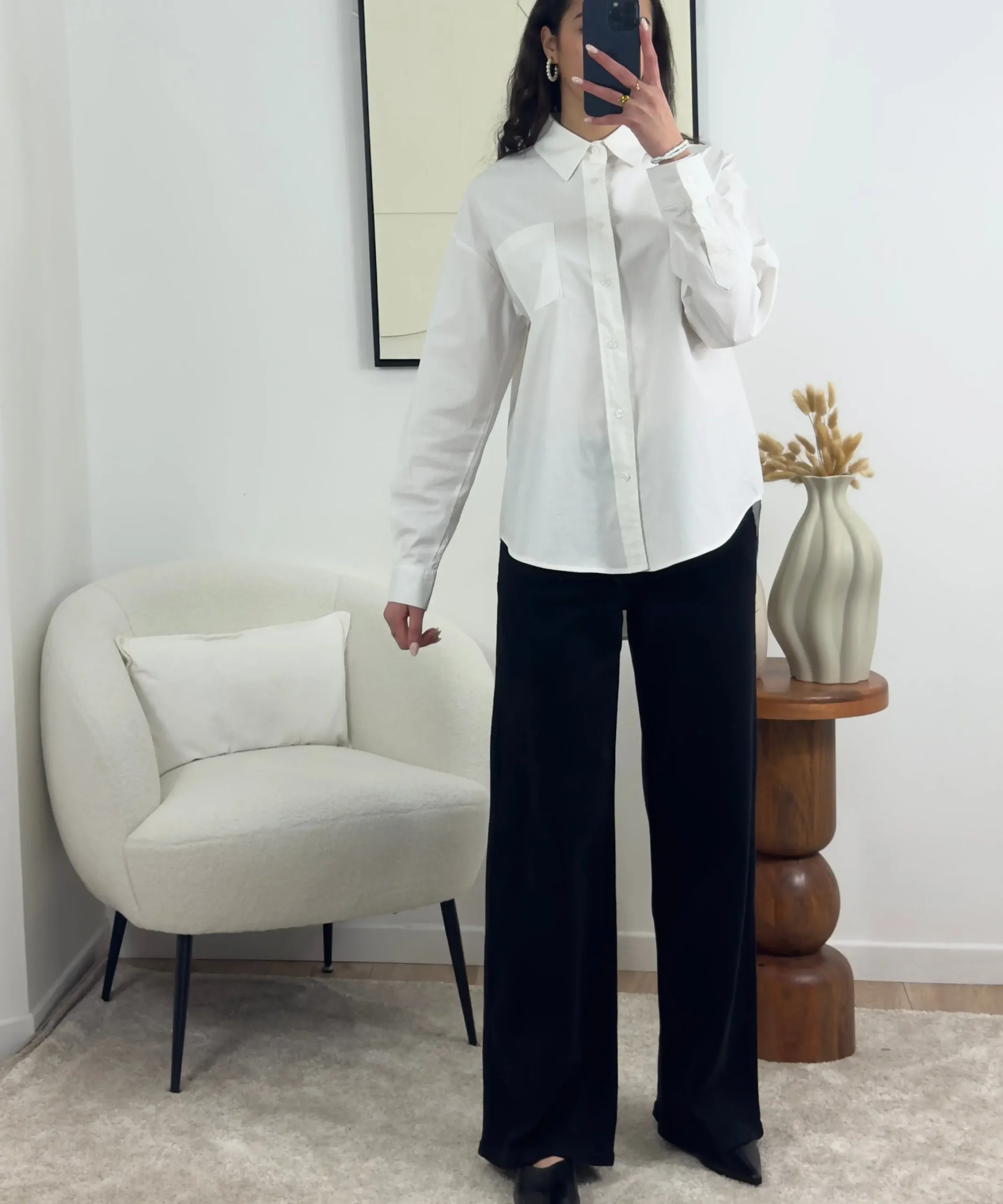 CHEMISE BLANCHE – Image 4