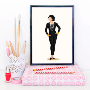 Affiche Coco Chanel