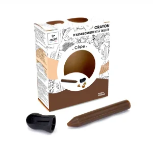 COFFRET 1 CRAYON D&rsquo;ASSAISONNEMENT CÈPE