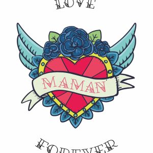 Carte fête des mères