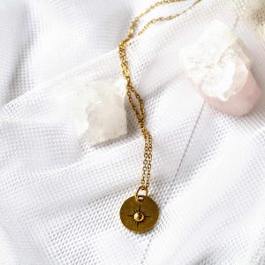 Collier médaille Star