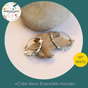 Kit créatif Bracelet morse