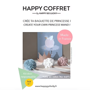 Crée ta baguette de princesse fée !