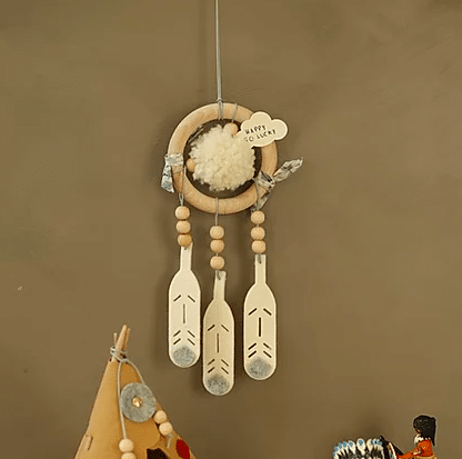 Kit créatif Attrape rêves en bois – Image 3