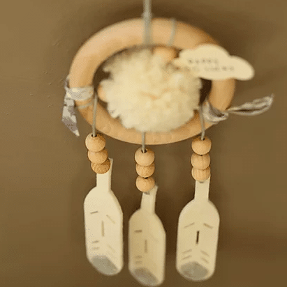 Kit créatif Attrape rêves en bois – Image 4