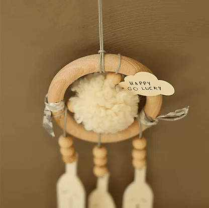 Kit créatif Attrape rêves en bois – Image 5