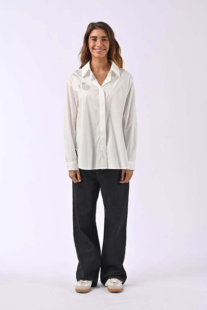 Chemise Danae Blanc – Image 2