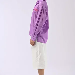 Chemise Daria Violet