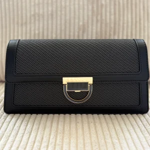 SAC À MAIN POCHETTE NOIRE