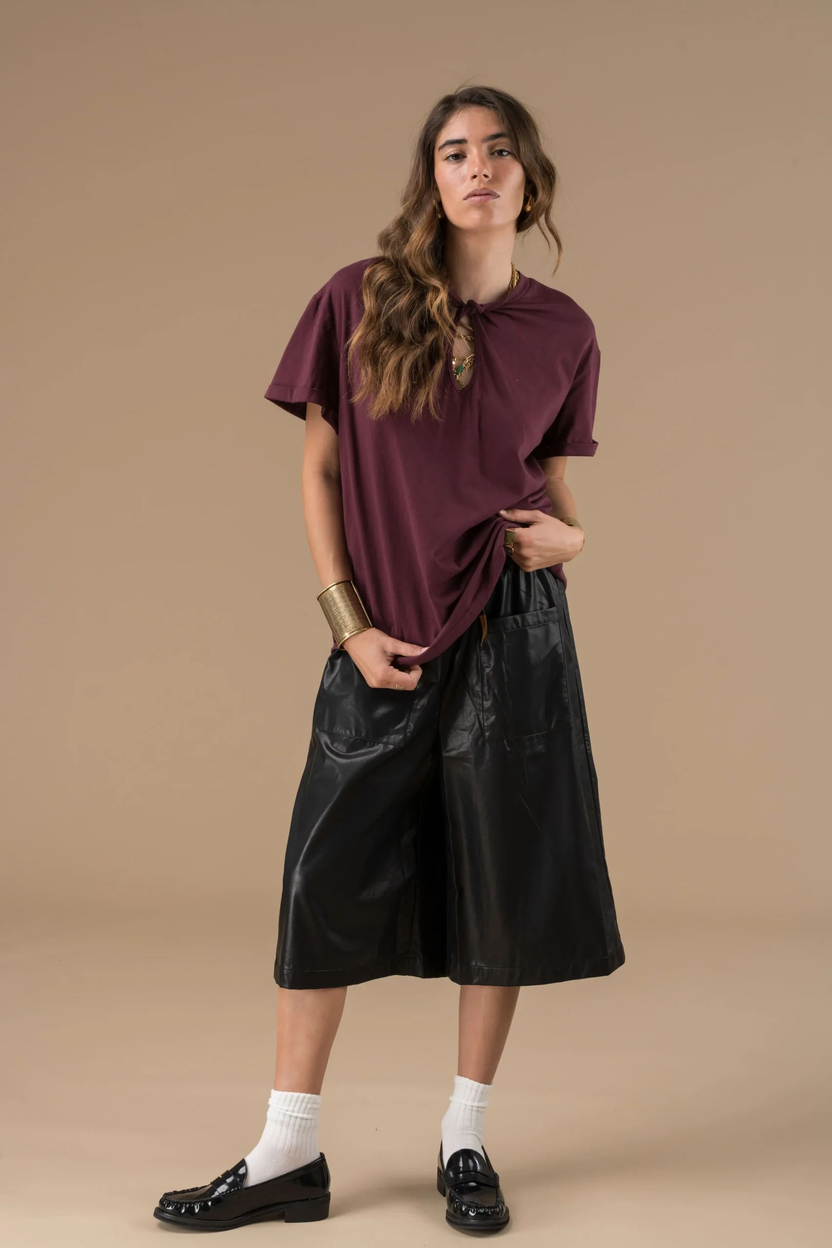 Short mi-long Kolino Noir large