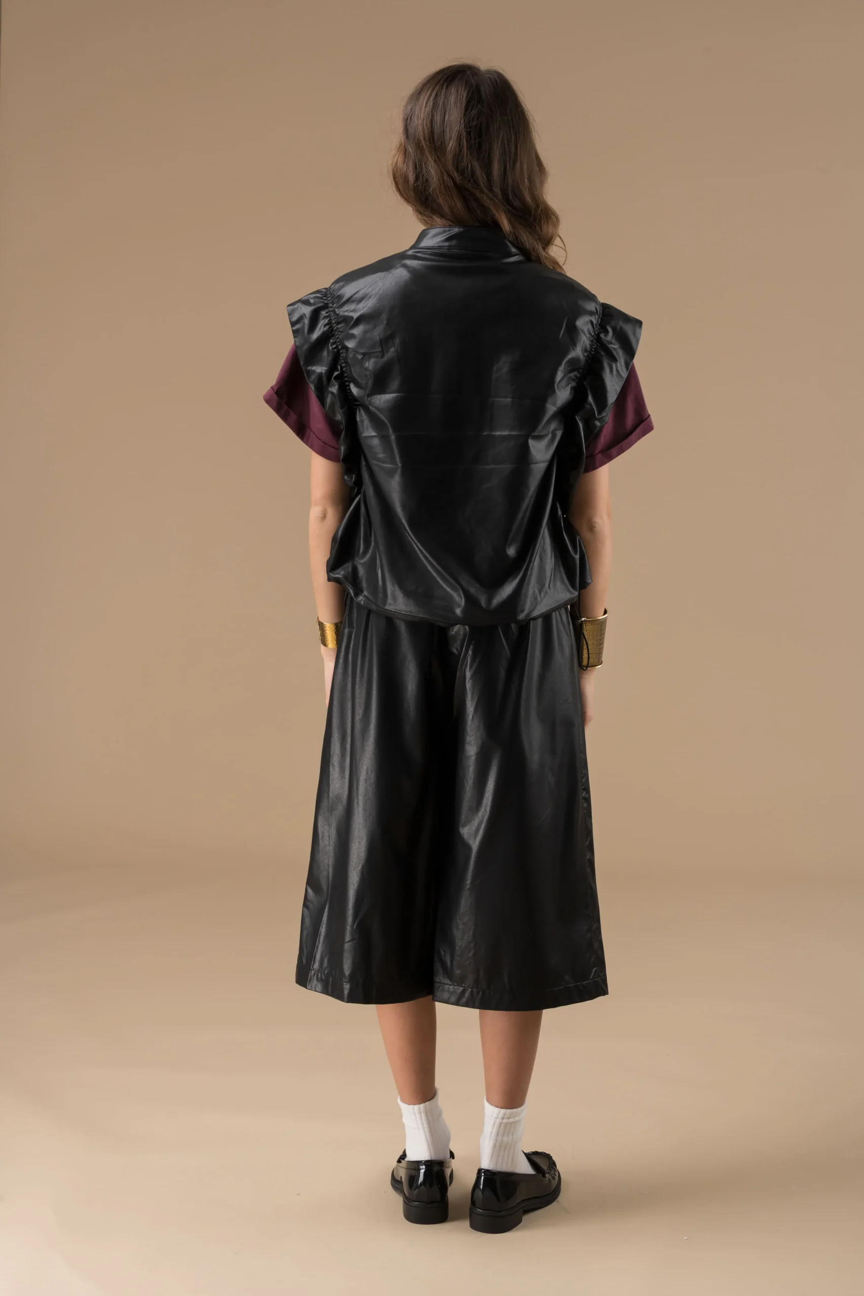 Short mi-long Kolino Noir large – Image 2