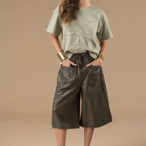 Short mi-long Kolino kaki large