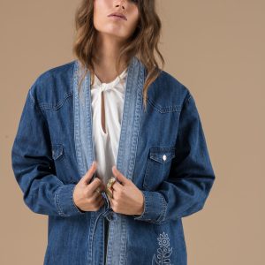 Veste Georgy Denim manches longues
