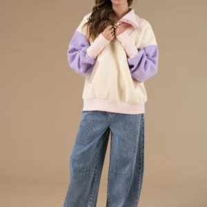 Pantalon Timothe fluide taille haute