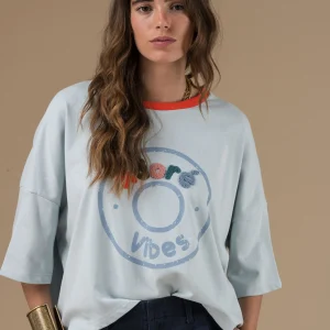 T-shirt Antib à manches larges et tombantes