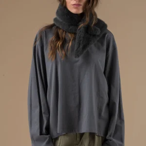 Top Magalie manches longues en coton