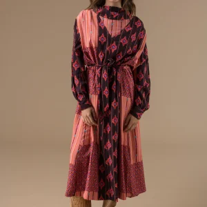 Robe Emilien à ceinture harmonie