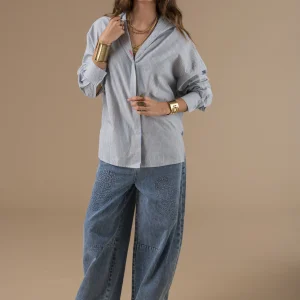 Chemise Onix à capuche intégrée