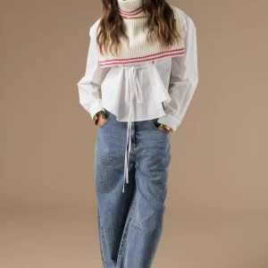 Col coco écharpe moderne et compacte