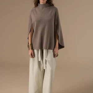 Pull Sierra à manches fendues effet cape