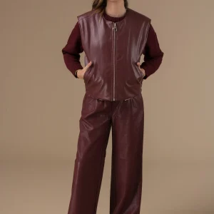 Veste Cecile réversible sans manches