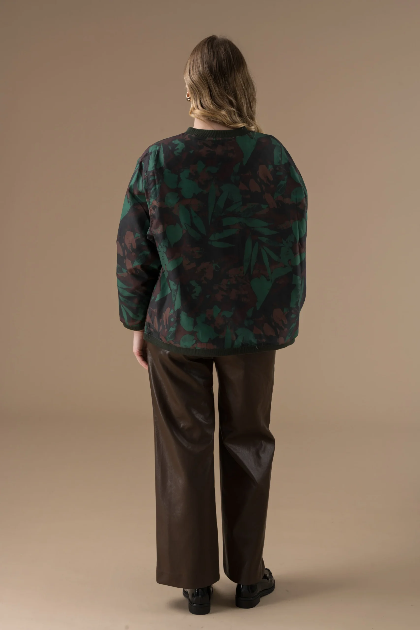 Top Ambroise réversible à manches longues – Image 2