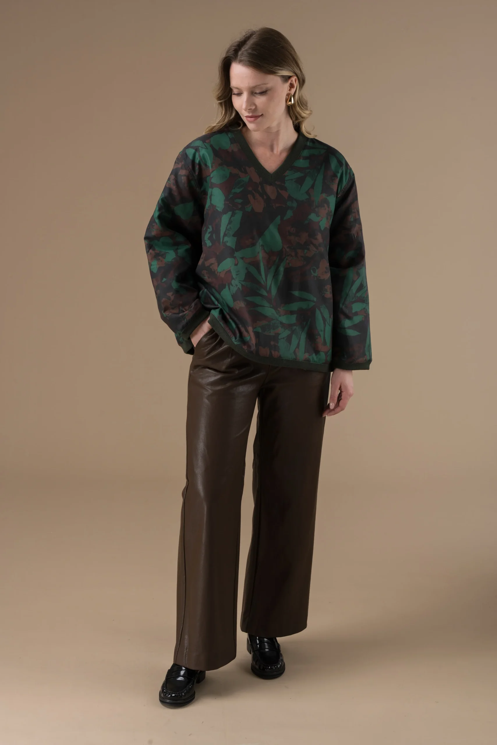 Top Ambroise réversible à manches longues – Image 3