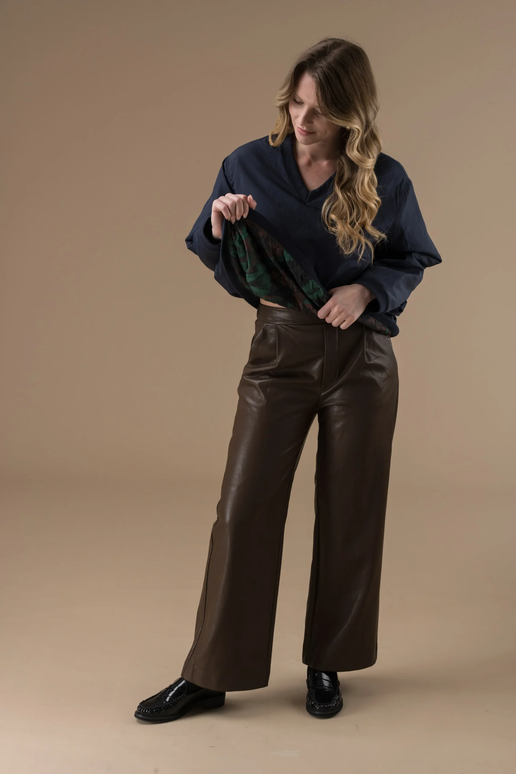 Top Ambroise réversible à manches longues – Image 4