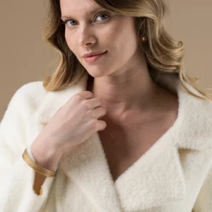 Veste Felicie manches longues en maille douce