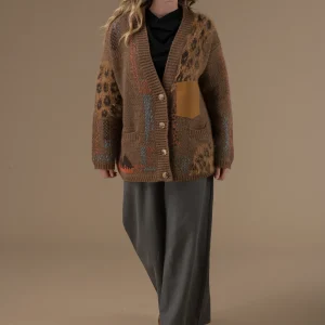 Gilet Blandine cardigan oversize