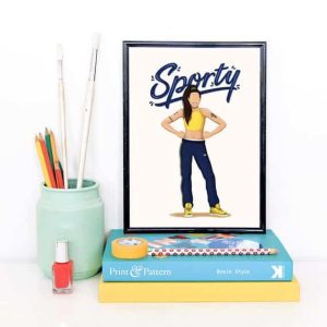 Affiche Sporty