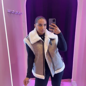 Bombardier moumoute fourré